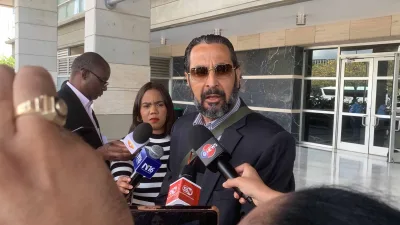 Antonio Carbone, empresario canadiense