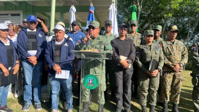 Medio Ambiente dice apresó 280 haitianos 7 dominicanos en Parque Nacional Los Haitises