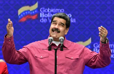 Nicolás Maduro, presidente de Venezuela