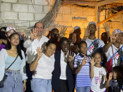 Presidente del proyecto Nando con Luis 24 exhorta a residentes de SDO respaldar reelección de Abinader (Foto: Fuente externa)