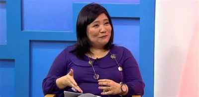 Maribel Gordón, candidata presidencial por la libre postulación