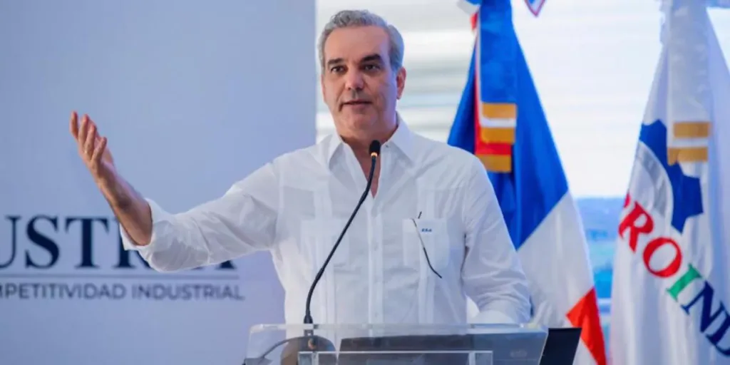 Luis Abinader, presidente de República Dominicana