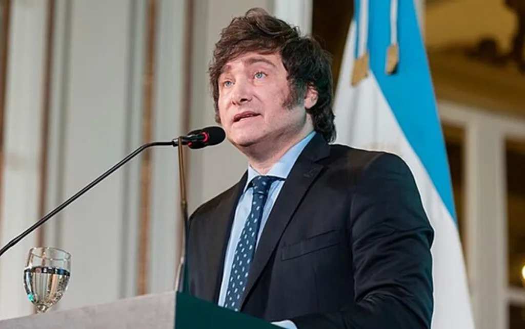 Javier Milei, presidente de Argentina. (Foto: fuente externa)
