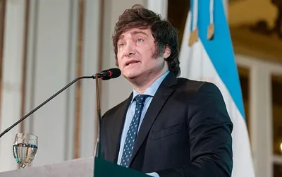 Javier Milei, presidente de Argentina. (Foto: fuente externa)