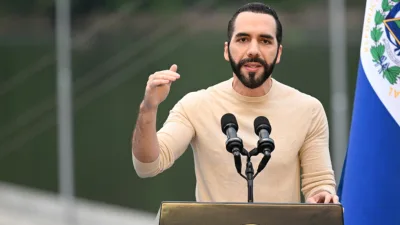 Nayib Bukele, presidente en licencia y reelecto para un segundo mandato