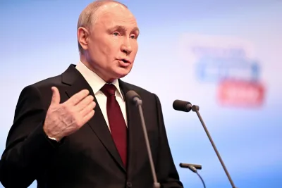 Vladímir Putin, presidente ruso