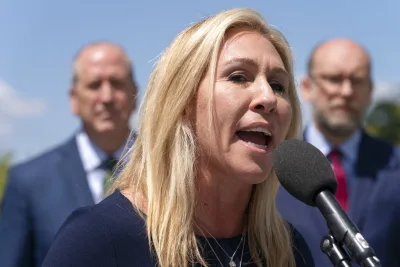 Marjorie Taylor Greene