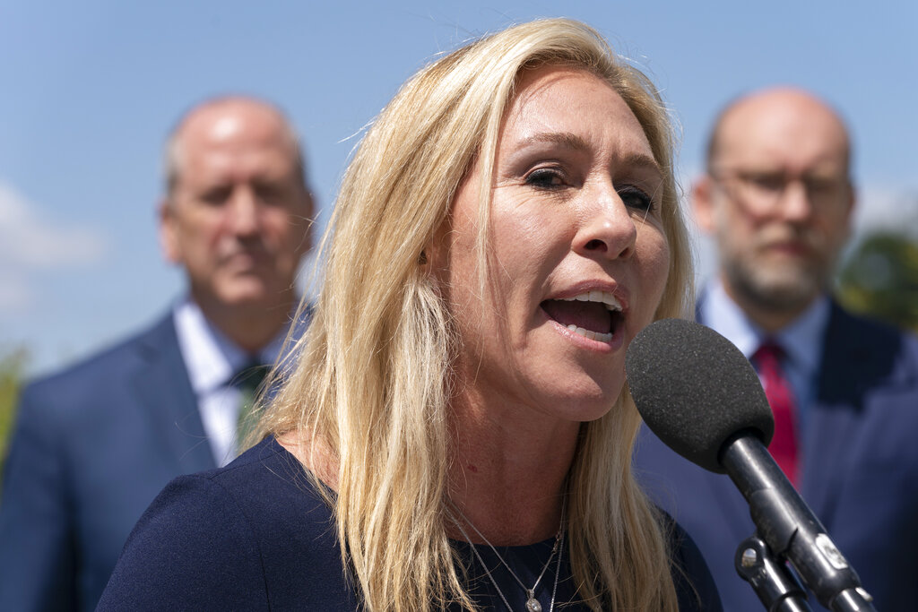 Marjorie Taylor Greene