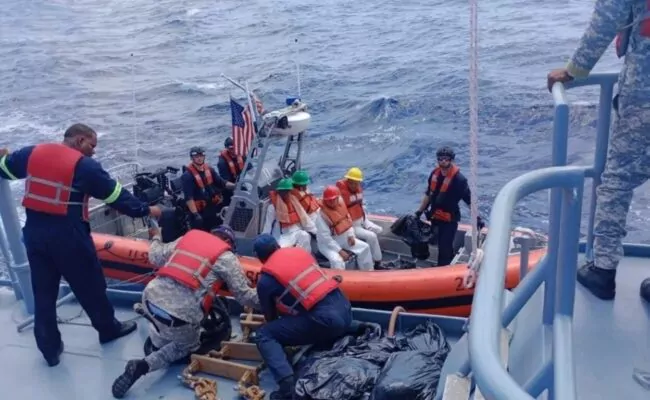 Guardia Costera repatria a 51 inmigrantes dominicanos