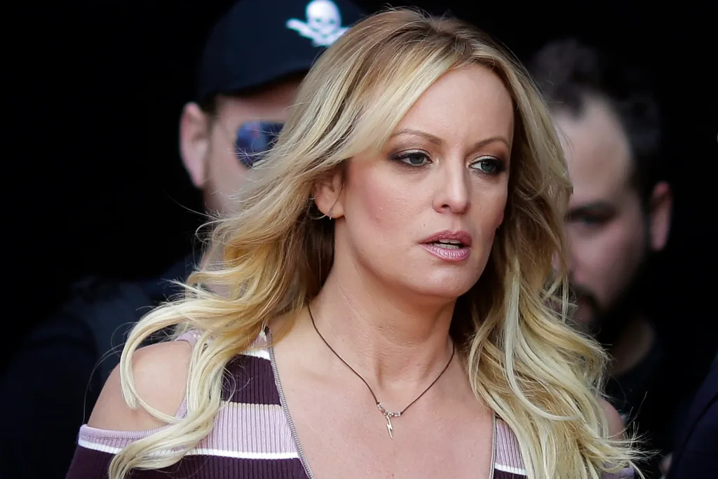 Actriz porno Stormy Daniels