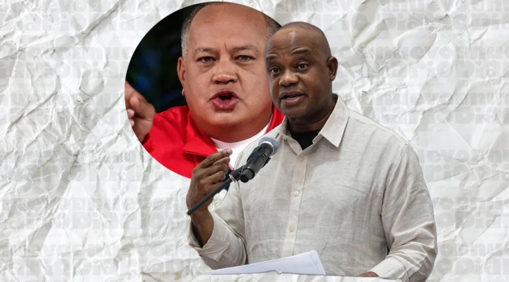 Luis Gilberto Murillo y Diosdado Cabello