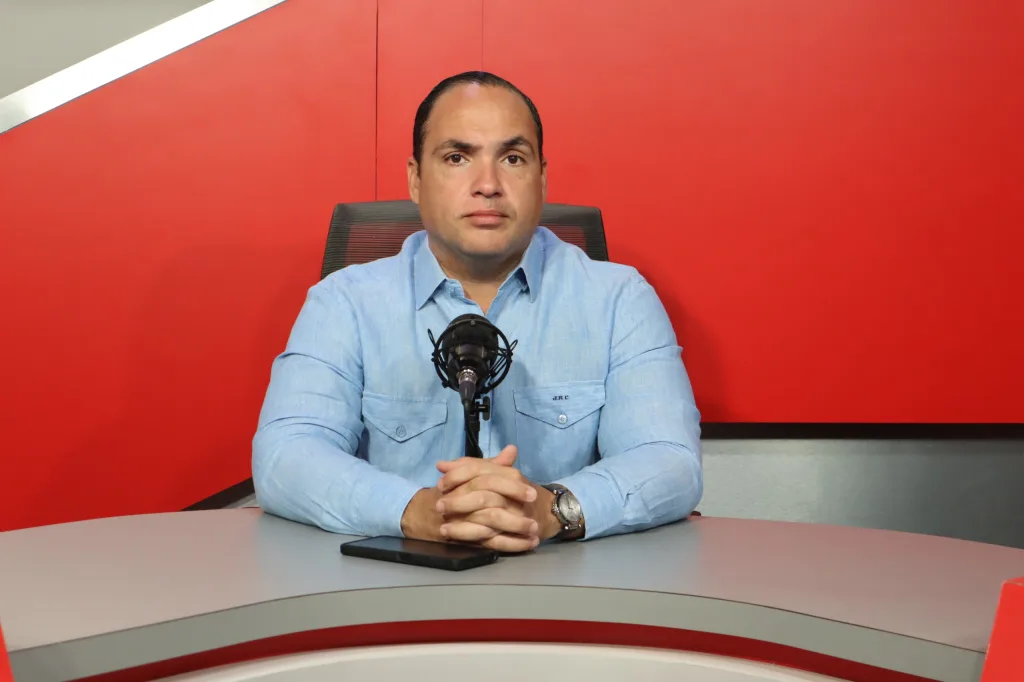 Comunicador José Rosario. Foto: Luis Montero.