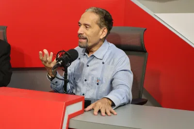 Presidente CPEP Juan Pablo Uribe. Foto: Luis Montero.