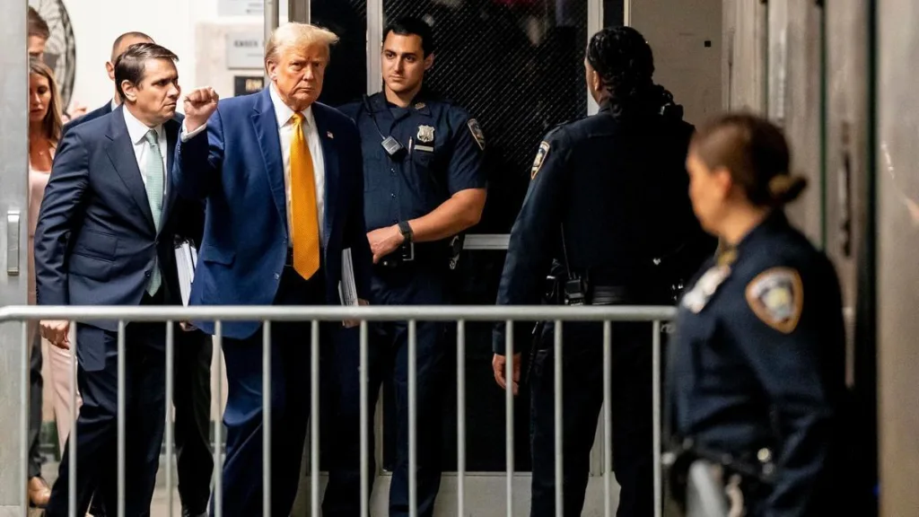 Donald Trump y su exabogado Michael Cohen