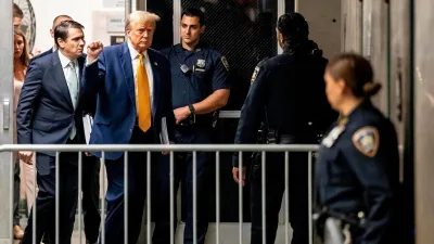 Donald Trump y su exabogado Michael Cohen