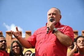 Diosdado Cabello, primer vicepresidente del Partido Socialista Unido de Venezuela (PSUV)