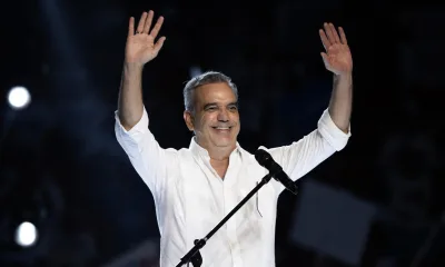 Luis Abinader, presidente de República Dominicana. (Foto: EFE)