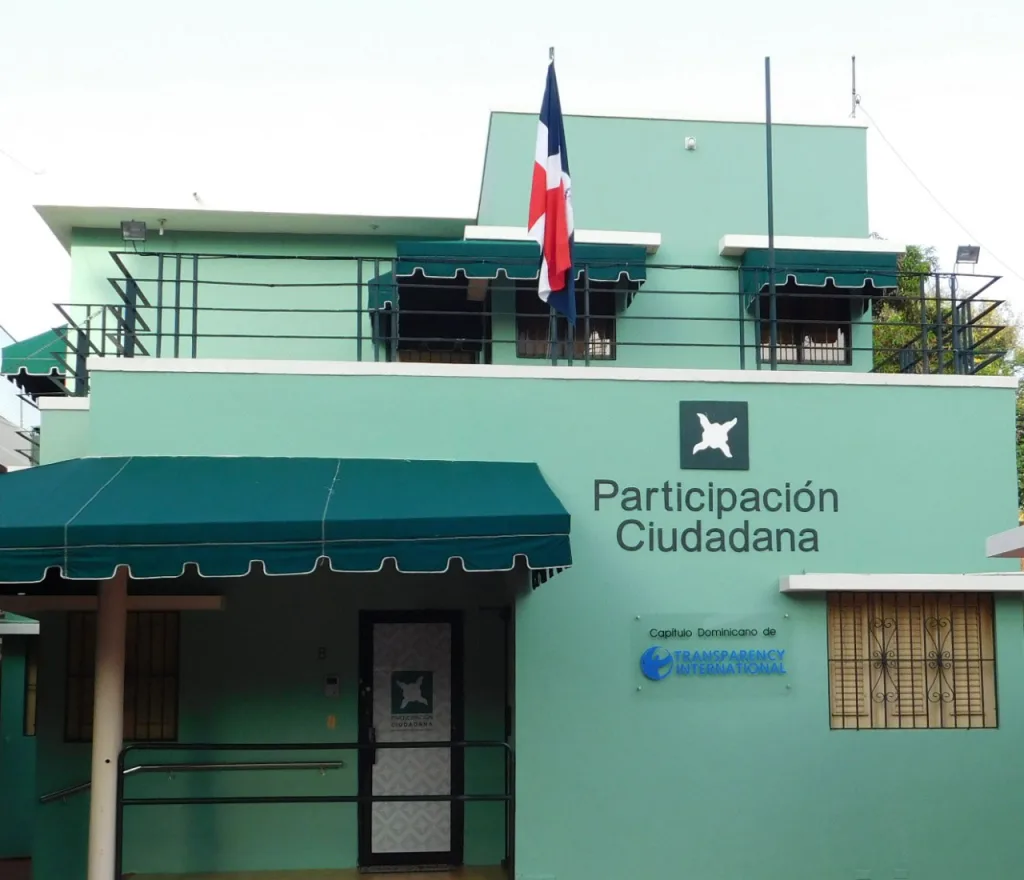 Fachada de Participación Ciudadana
