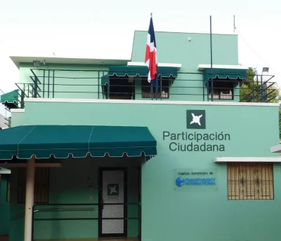 Fachada de Participación Ciudadana
