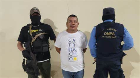 Edgardo René Velásquez, conocido con el alias de 'El Burro' fue capturado