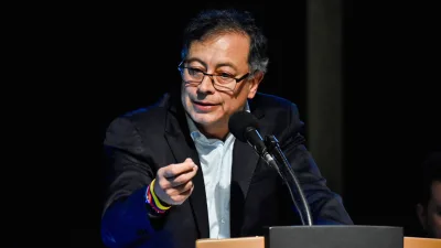 Gustavo Petro, presidente colombiano