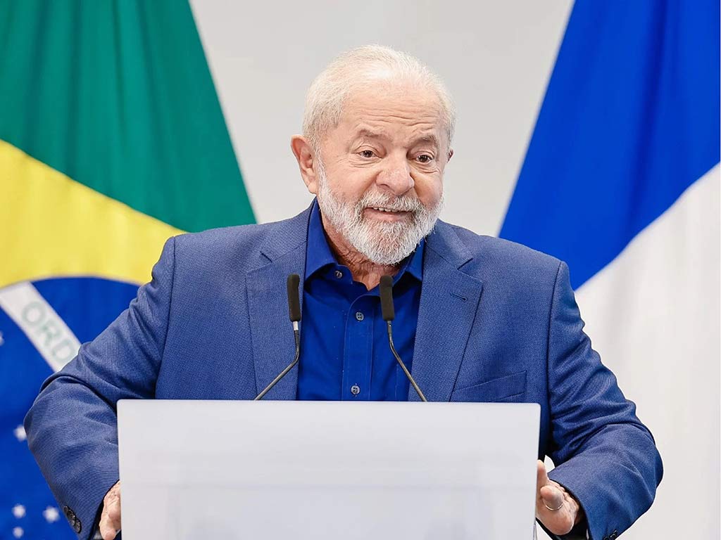 Luiz Inácio Lula da Silva, presidente brasileño
