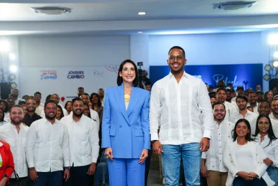 Raquel Arbaje y Rafael Féliz | Foto: Fuente externa