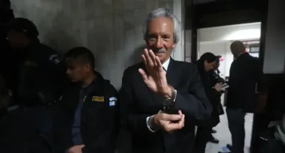 Periodista José Rubén Zamora Marroquín