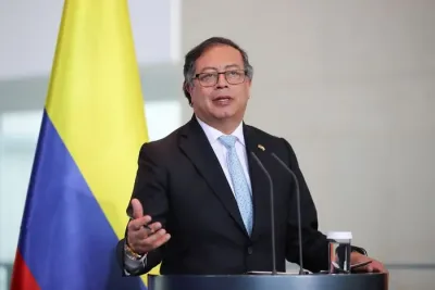 Gustavo Petro, presidente de Colombia