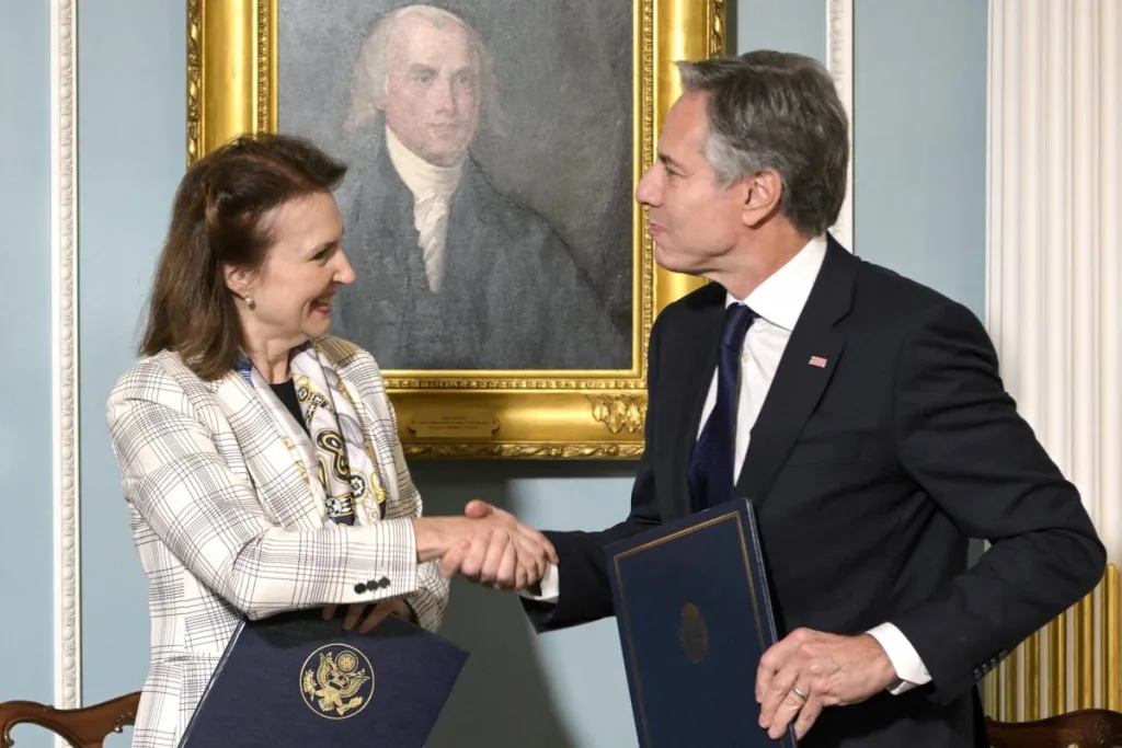 Argentina y EE.UU. firman un memorándum