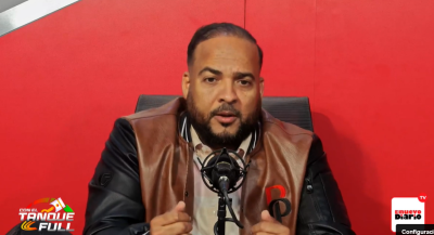 Badir Pérez, piloto de carros Mustang. (Foto: El Nuevo Diario).