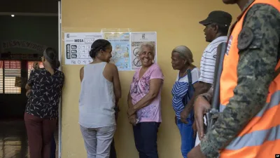 Tranquilidad en jornada electoral dominicana para elegir nuevo presidente y legisladores