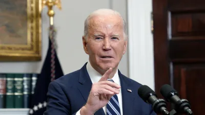 El presidente de Estados Unidos, Joe Biden