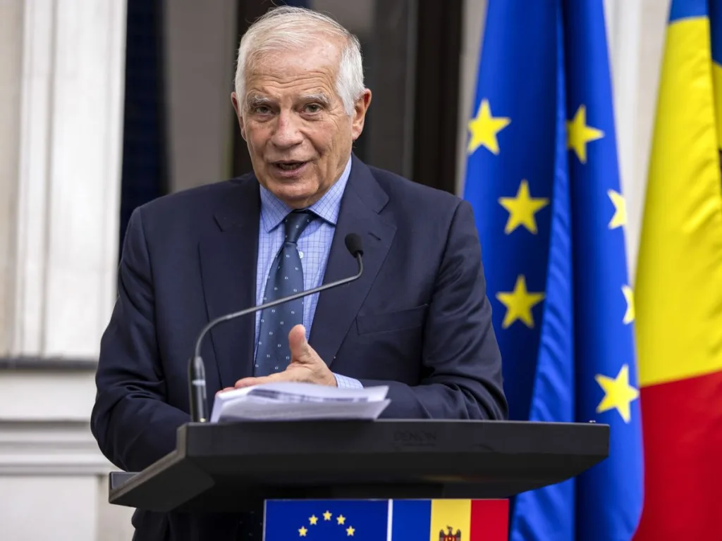 Josep Borrell, el jefe de la diplomacia europea