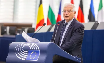 Josep Borrell, alto representante de la Unión Europea para Asuntos Exteriores