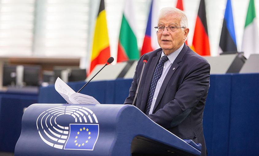 Josep Borrell, alto representante de la Unión Europea para Asuntos Exteriores