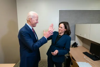 Presidente Joe Biden y la vicepresidenta Kamala Harris