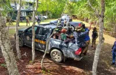 Medio ambiente someterá 11 de los detenidos a la justicia