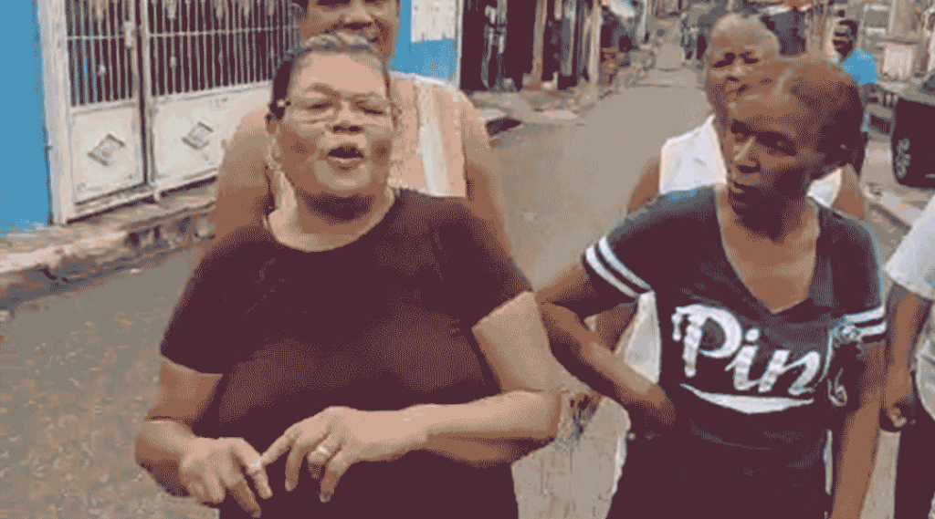 Moradores protestando. (Foto: fuente externa)