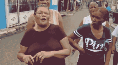 Moradores protestando. (Foto: fuente externa)