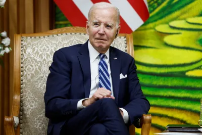 Joe Biden, presidente estadounidense