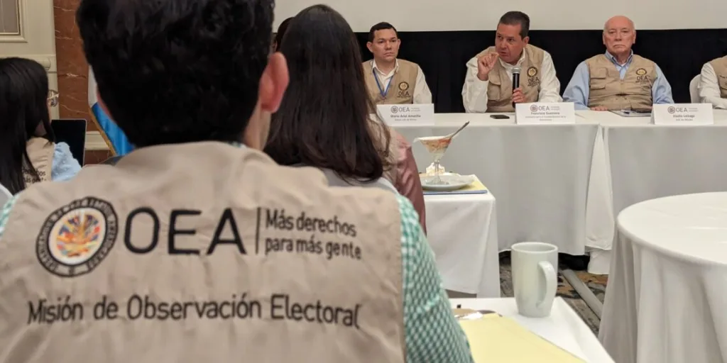 Misión de Observación Electoral (MOE) de la Organización de los Estados Americanos