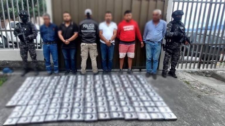 Un total de 62 detenidos en un nuevo operativo en Ecuador
