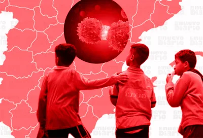 España acogerá a 30 de niños de Gaza con cáncer y traumatismos. (Arte: Camila Decena)