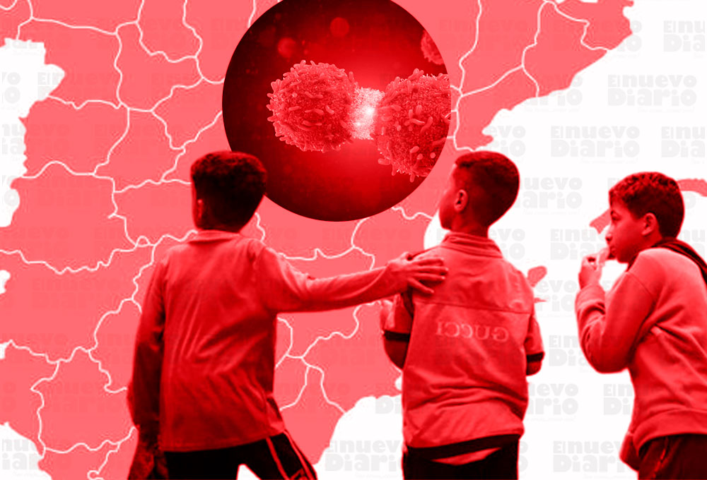 España acogerá a 30 de niños de Gaza con cáncer y traumatismos. (Arte: Camila Decena)