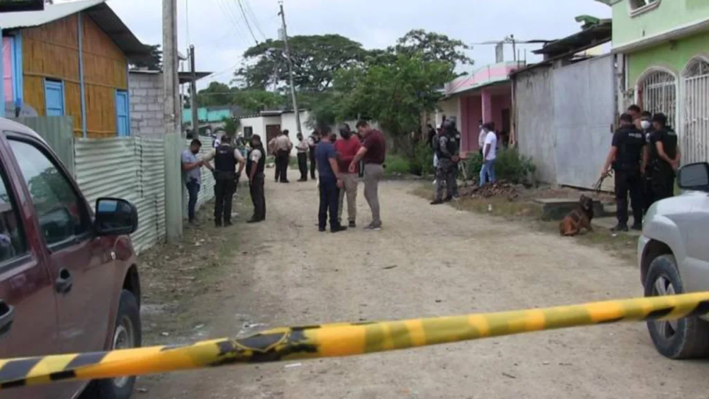 Asesinan a siete personas en una provincia costera de Ecuador
