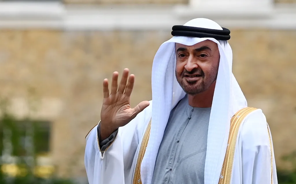 Mohamed Bin Zayed bin Sultan Al Nahyan, presidente de Emiratos Árabes Unidos (EAU)