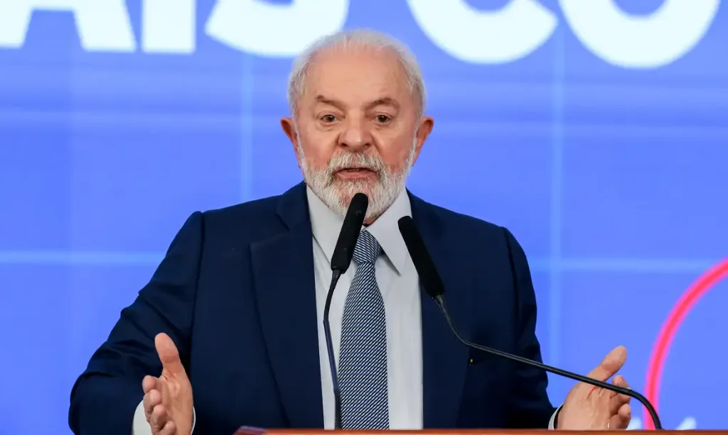 Luiz Inácio Lula da Silva, presidente de Brasil