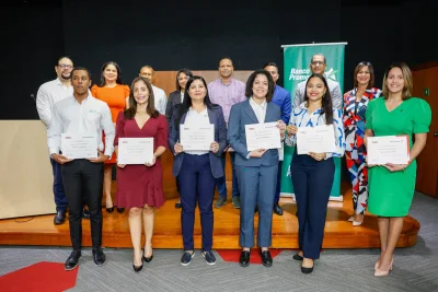 INTEC y Banco Promerica realizan graduación de Diplomado