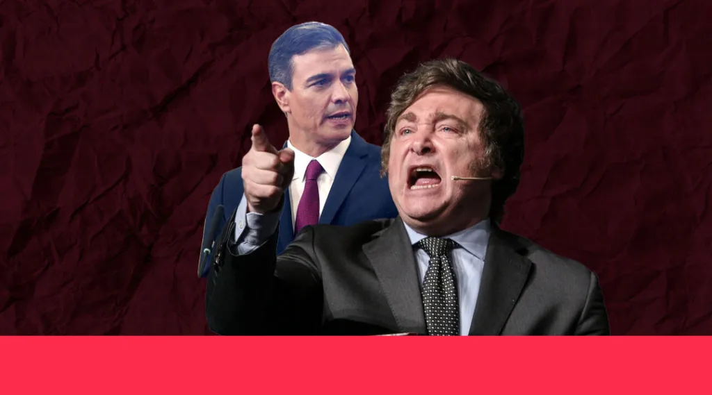 Javier Milei, presidente de Argentina